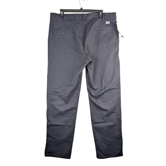 Tyndale FR Work Pants Mens 42x34 Navy Made in USA U250T NWT $104 - Picture 2 of 7
